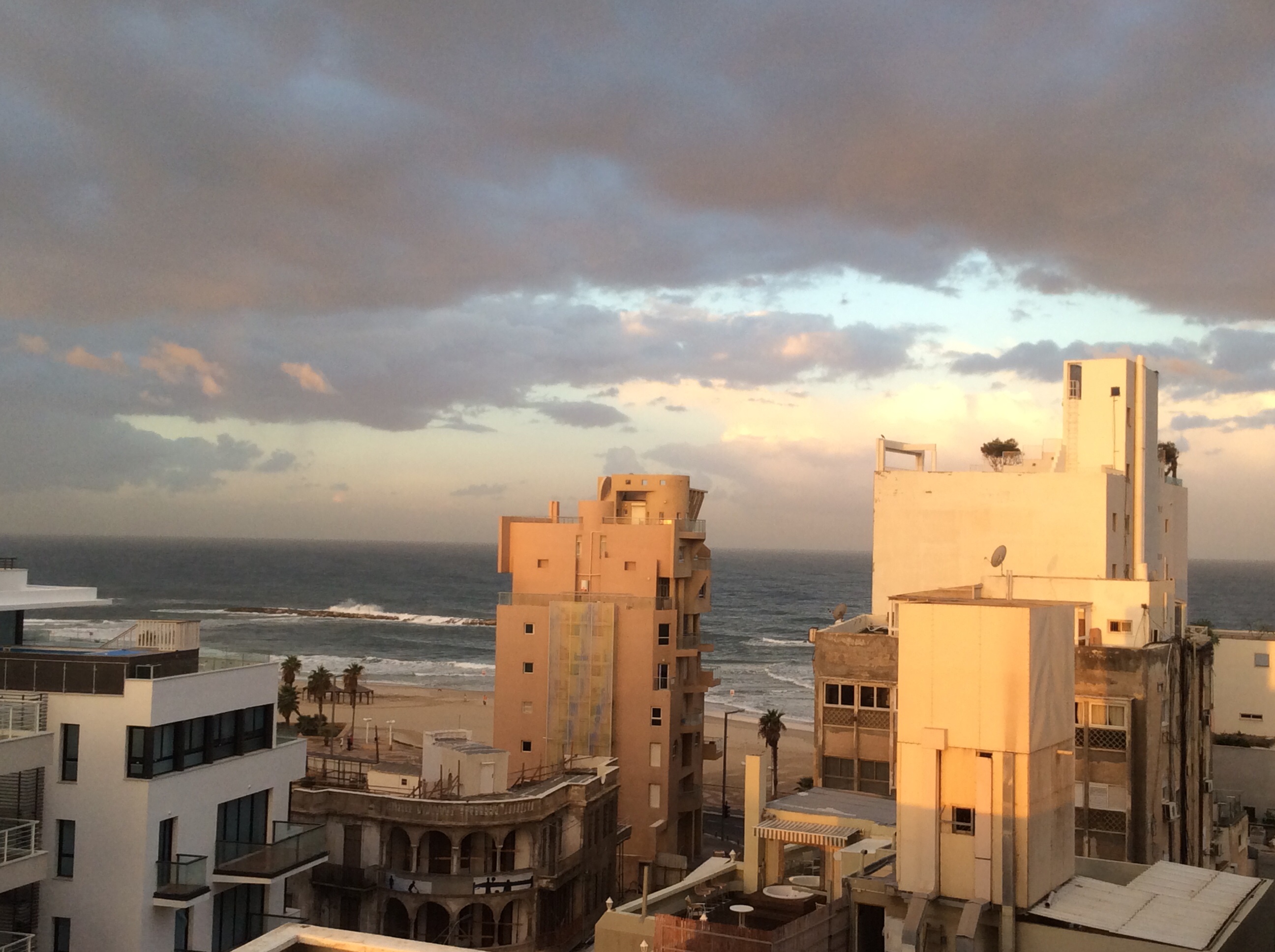 You are currently viewing Tel Aviv erwacht